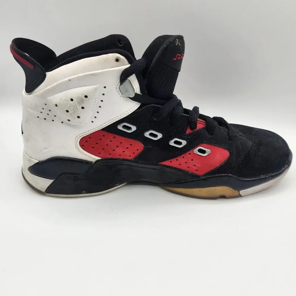 Size 10 - Jordan 6-17-23 Black‎ Carmine White 428817-002
